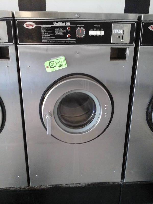 lot 371 image: Commercial Washer(Double Load)