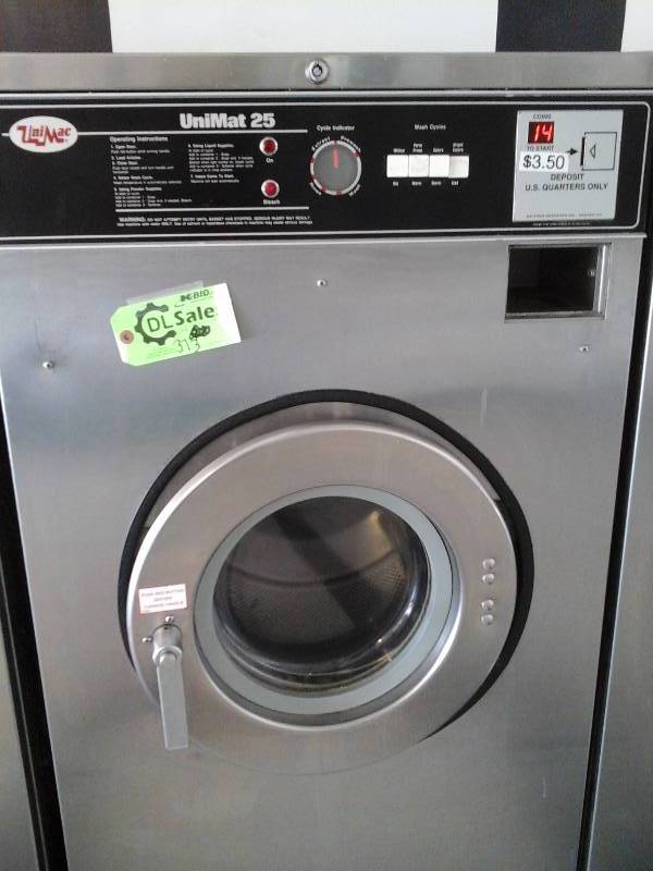 lot 373 image: Commercial Washer(Double Load)