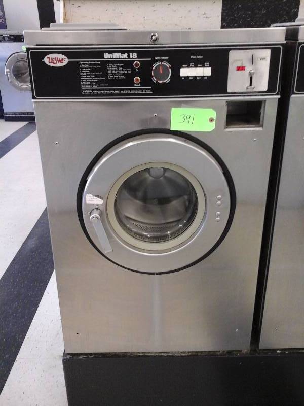 lot 391 image: Commercial Washer(Single Load)
