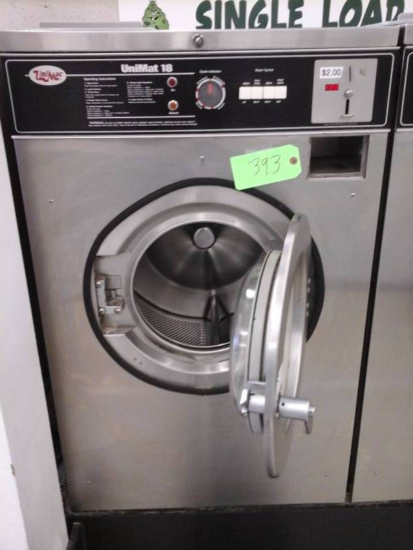 lot 393 image: Commercial Washer(Single Load)