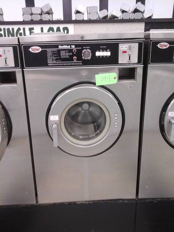 lot 394 image: Commercial Washer(Single Load)