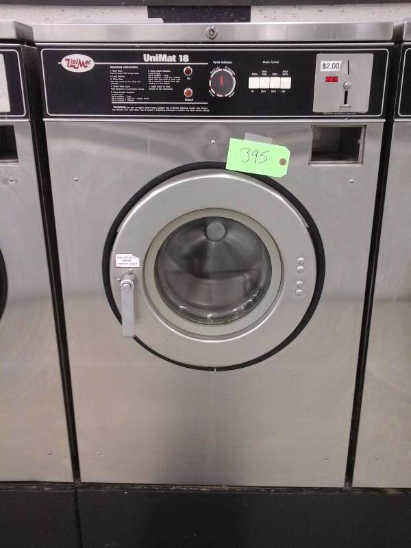 lot 395 image: Commercial Washer(Single Load)