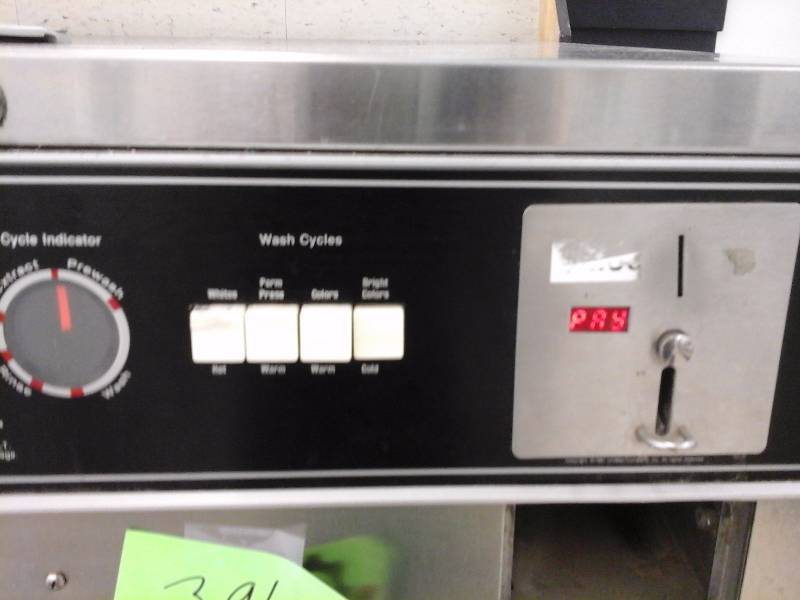 lot 396 image: Commercial Washer(Single Load)