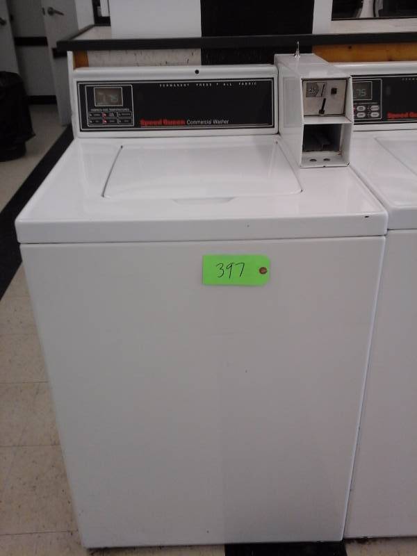 lot 397 image: Commercial Washer