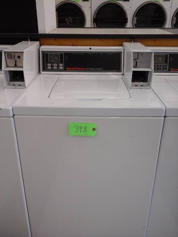 lot 398 image: Commercial Washer