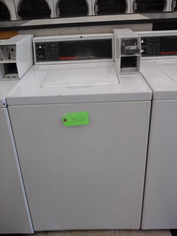 lot 400 image: Commercial Washer