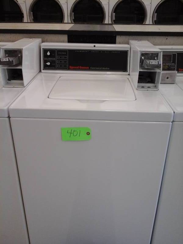 lot 401 image: Commercial Washer