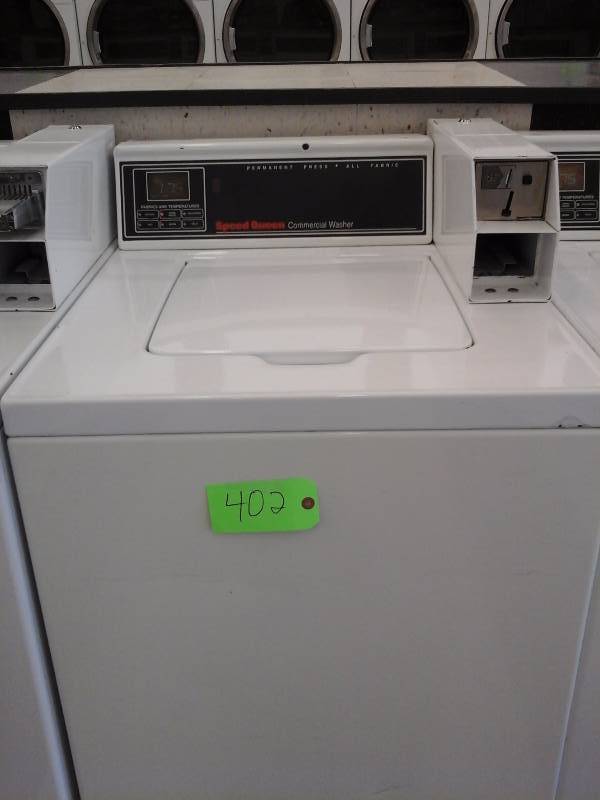 lot 402 image: Commercial Washer