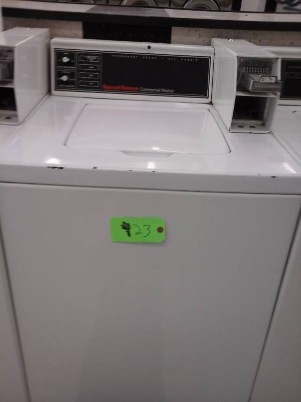 lot 23 image: Commercial Washer
