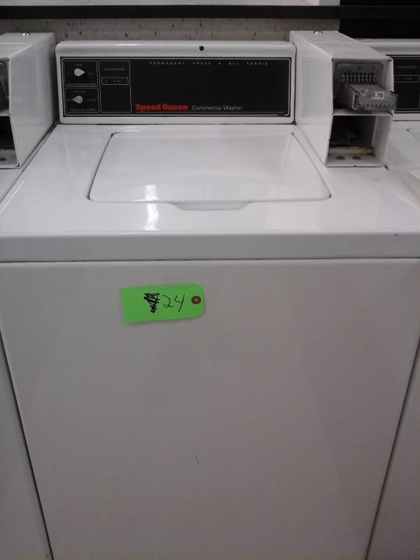 lot 24 image: Commercial Washer