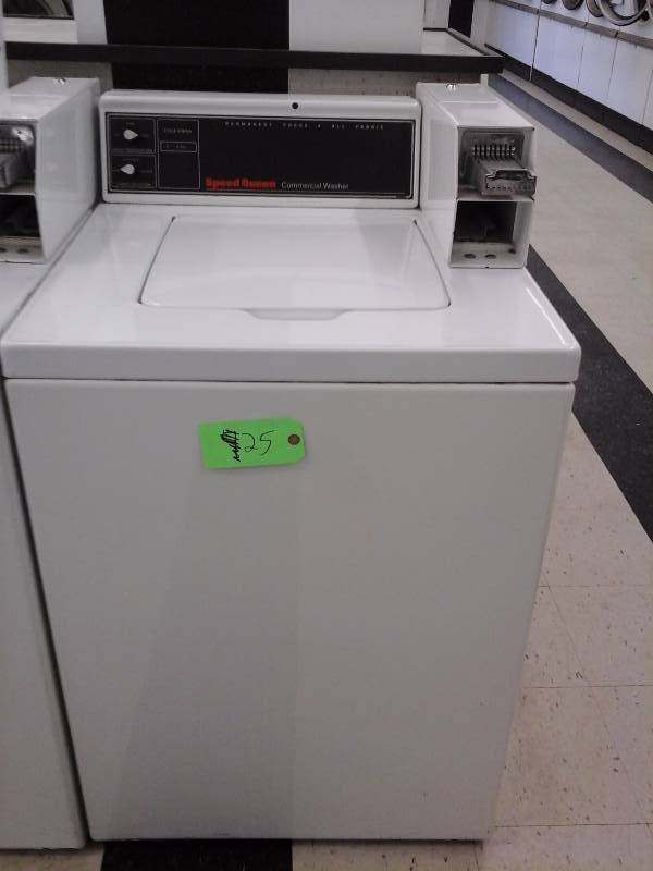 lot 25 image: Commercial Washer
