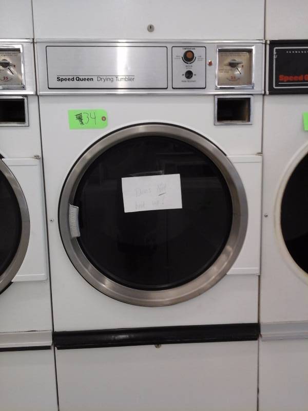 lot 34 image: Commercial Dryer