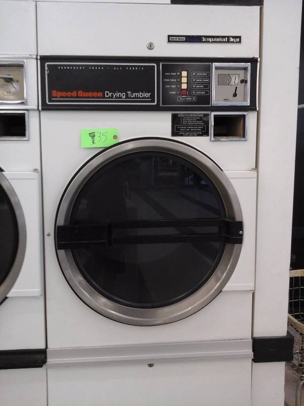 lot 35 image: Commercial Dryer