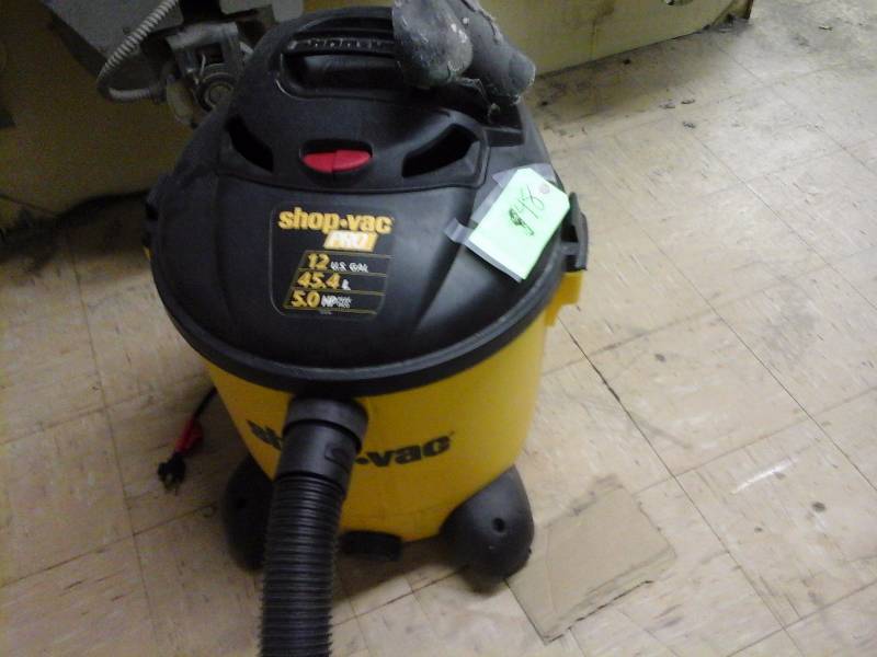 lot 48 image: Shop Vac