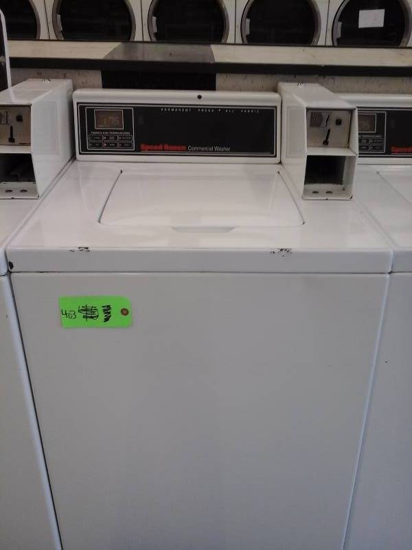 lot 403 image: Commercial Washer