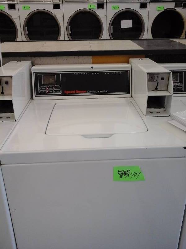 lot 404 image: Commercial Washer
