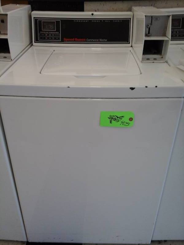 lot 405 image: Commercial Washer