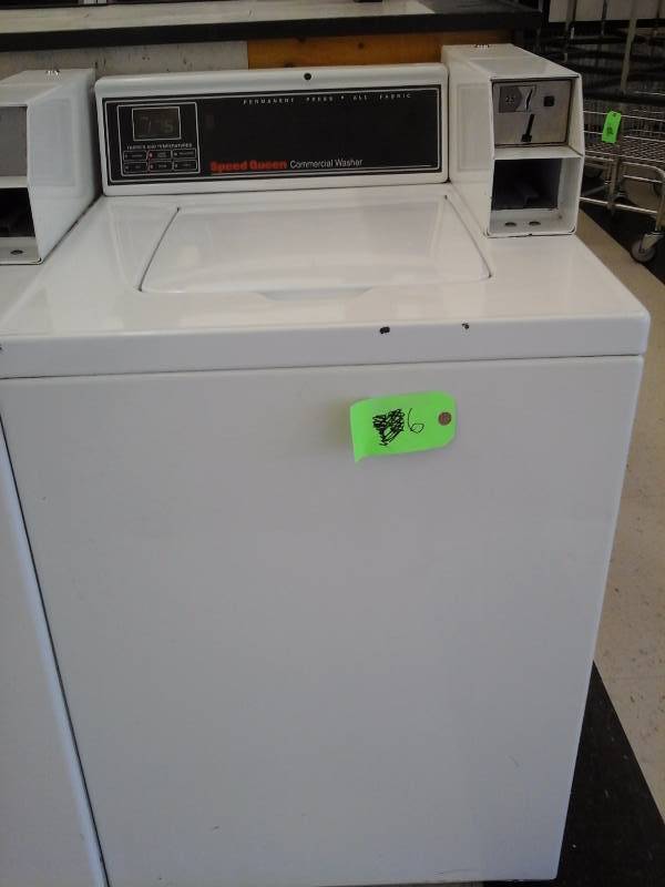 lot 6 image: Commercial Washer