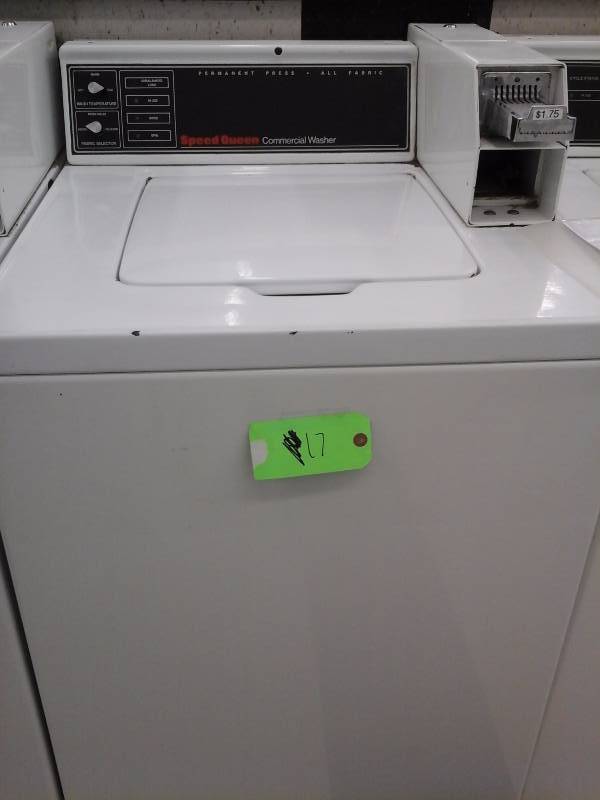 lot 17 image: Commercial Washer