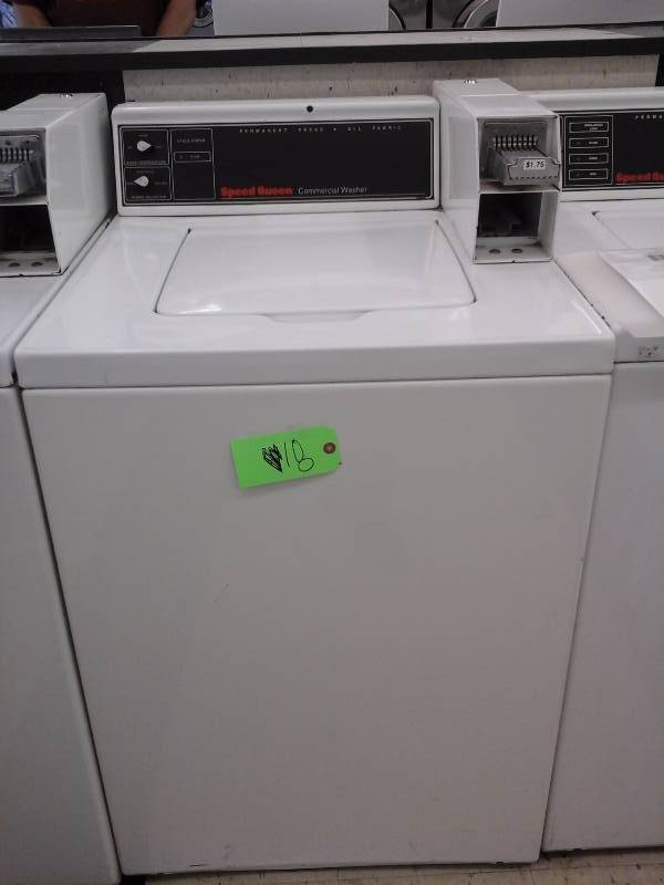 lot 18 image: Commercial Washer