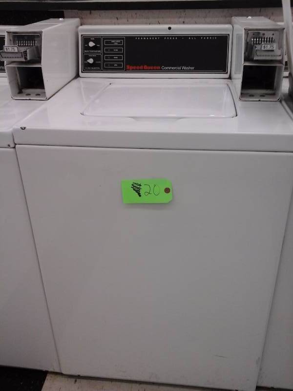 lot 20 image: Commercial Washer