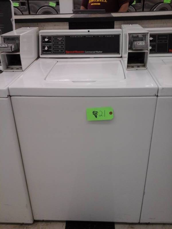 lot 21 image: Commercial Washer