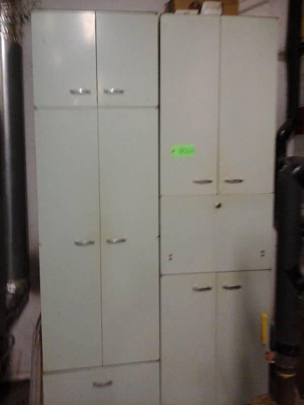 lot 56 image: Storage Cabinets(2)