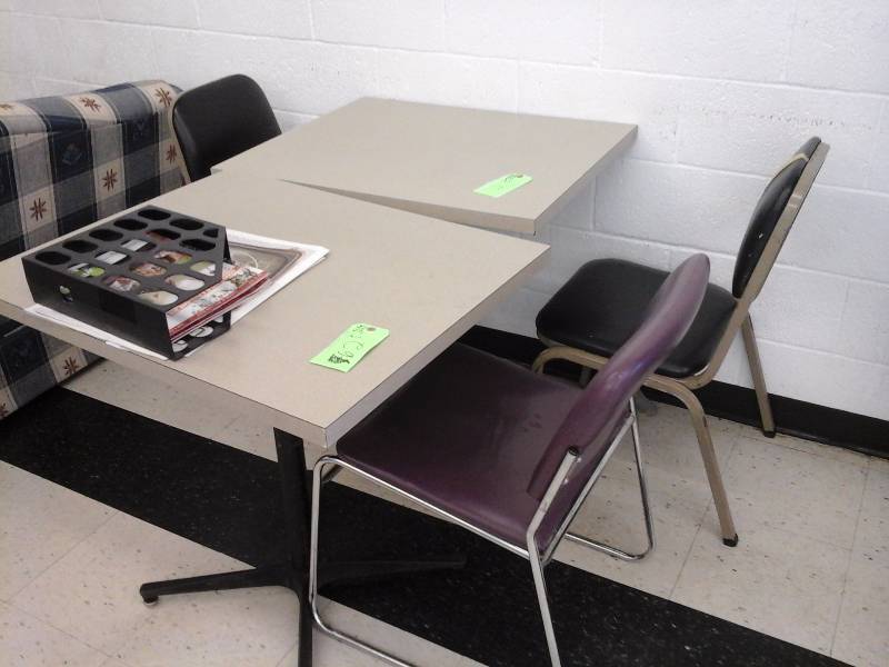 lot 62 image: Tables and Chairs