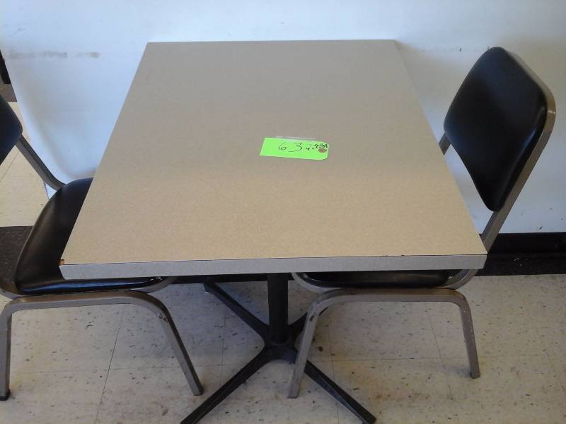 lot 63 image: Tables and Chairs