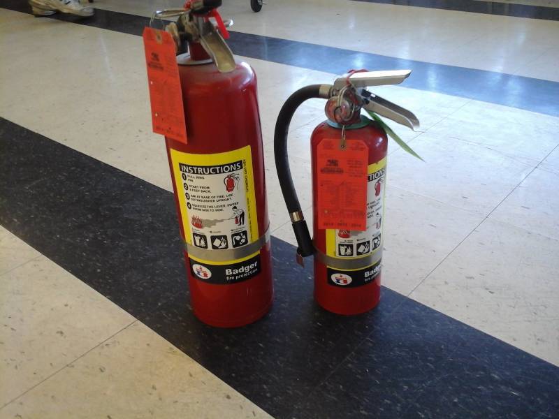 lot 80 image: Fire Extinguishers