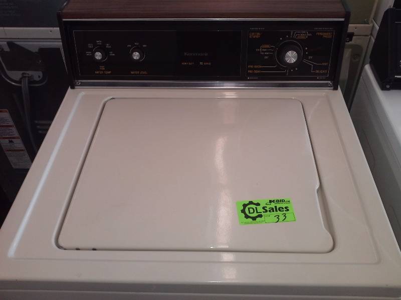 lot 91 image: Kenmore Washer