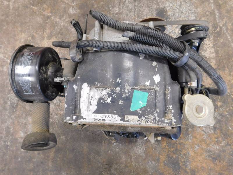 lot 6 image: Mitsubishi 2-Cylinder Diesel Engine