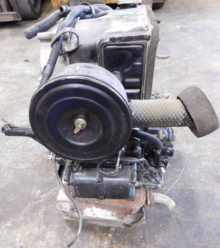 Mitsubishi 2-Cylinder Diesel Engine | JB Equipment - June | K-BID