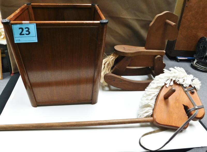 vintage wooden dcor items
