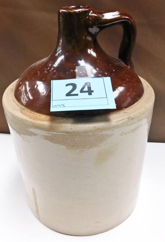 brown top jug unmarked