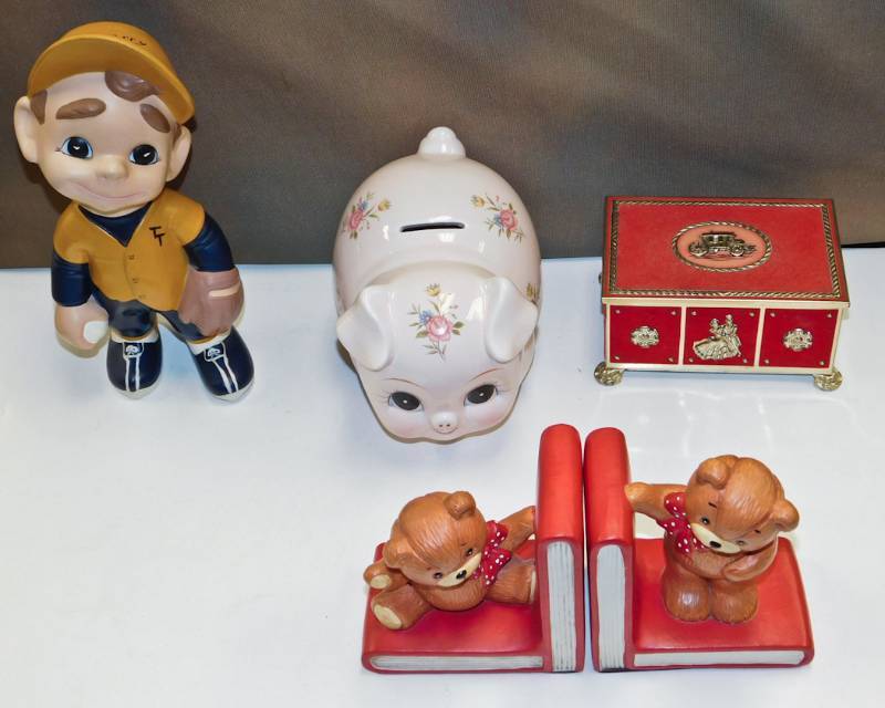 vintage items for a childs room