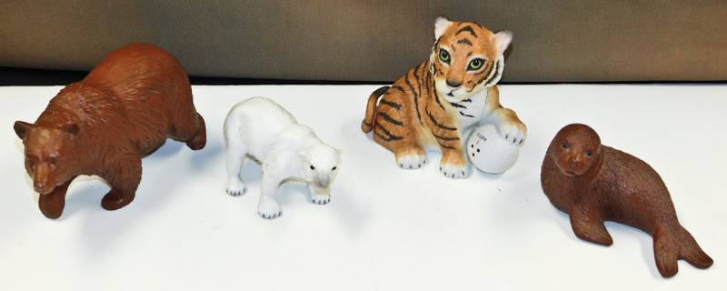 wild animal figurines