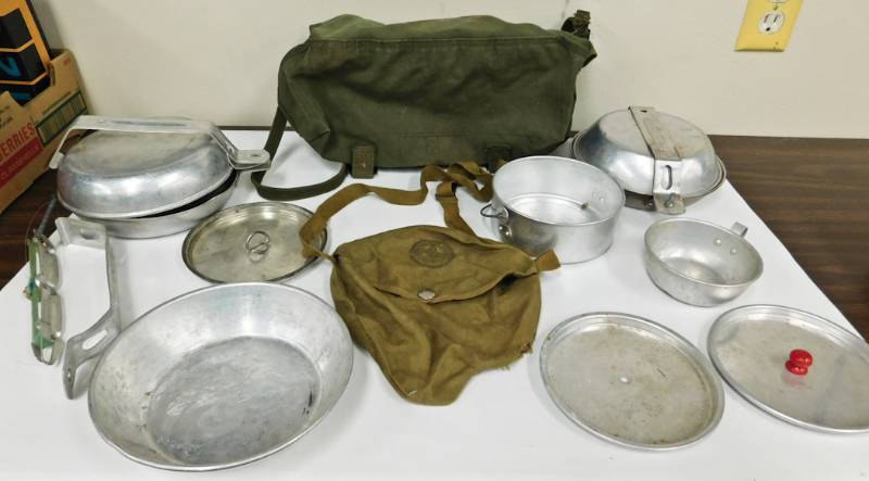 lot of vintage boy scout items