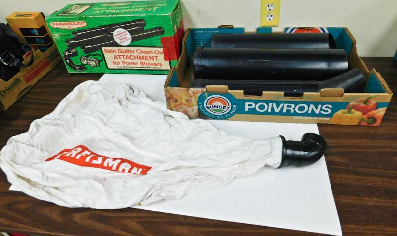 leaf blower vacuum parts