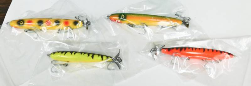 4 large lures