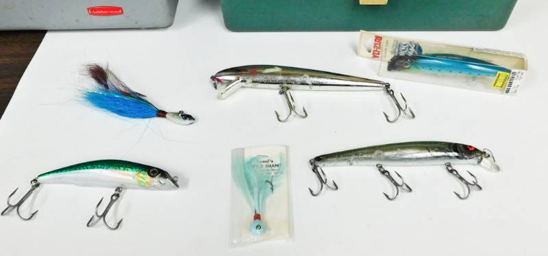 misc fishing lures