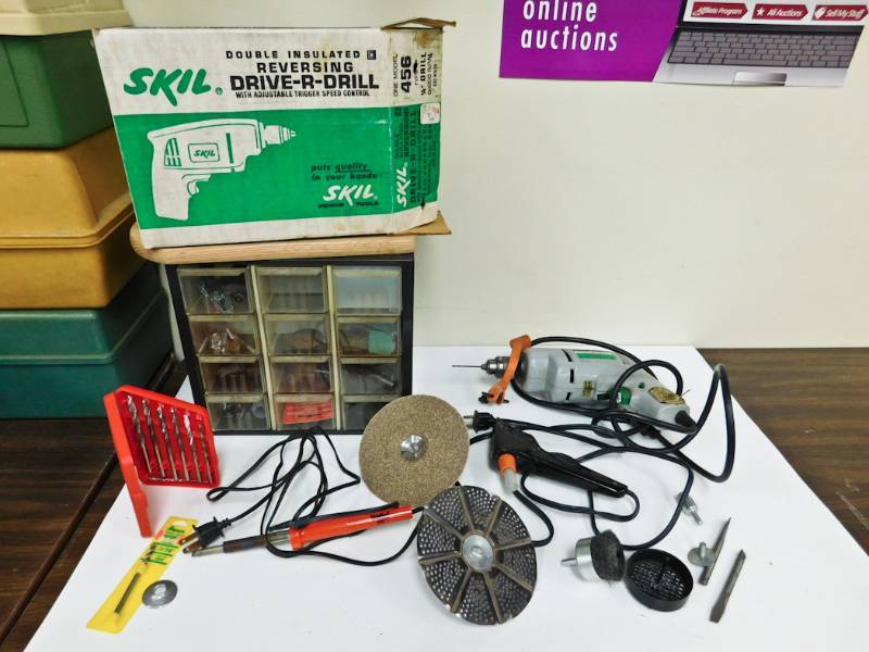 craft tools and items drill glue gun more