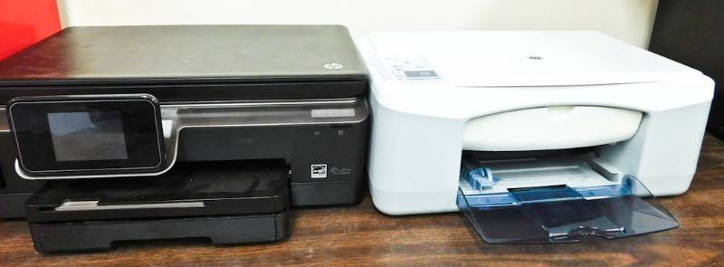 2 printers HP deskjet and HP photosmart