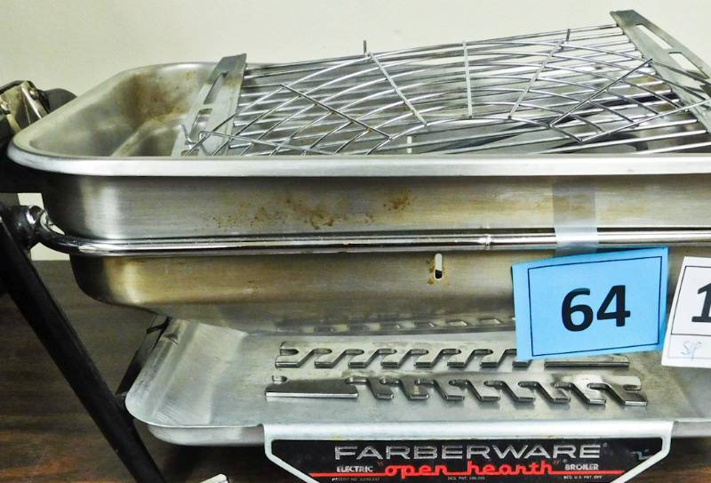 Farberware table countertop electric grill