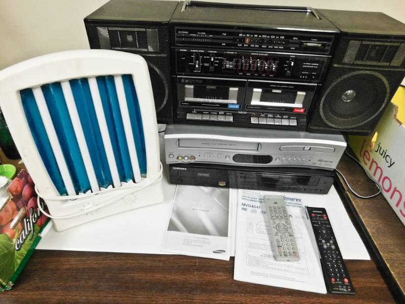 electronics lot
