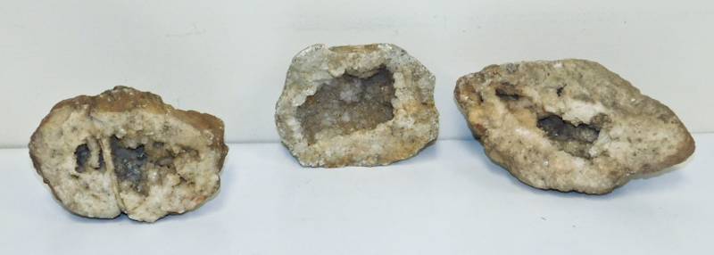 6.5 Lbs Calcite geodes