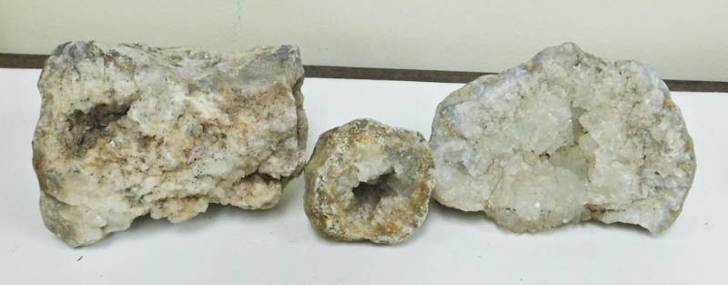 6.5 Lbs Calcite geodes