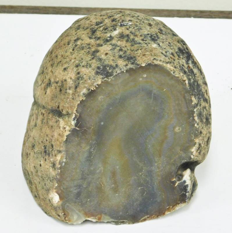 4 Lb sliced geode