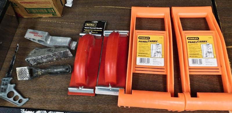 Drywall tools see photos