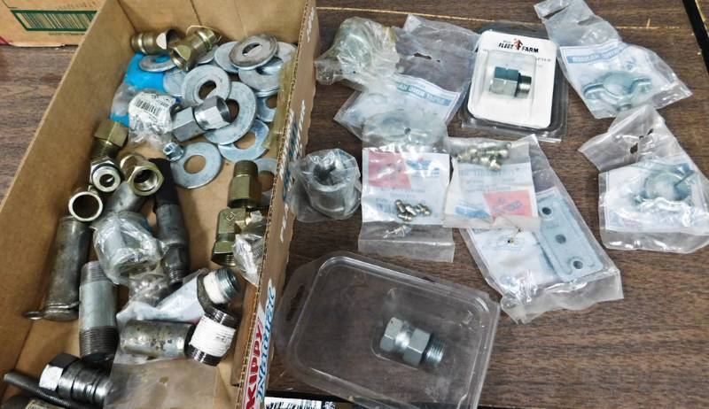 hose adapters, couplers washers and more